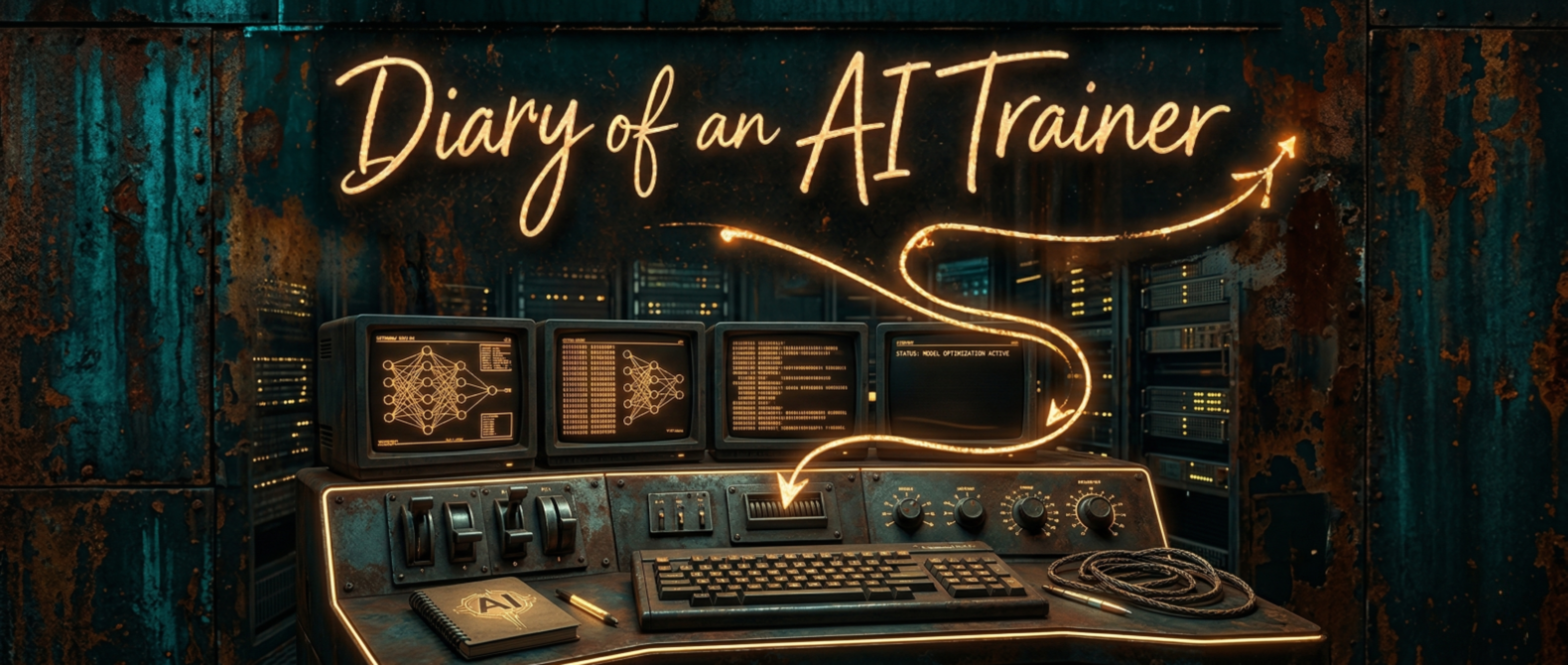 Diary of an AI Trainer &mdash; banner