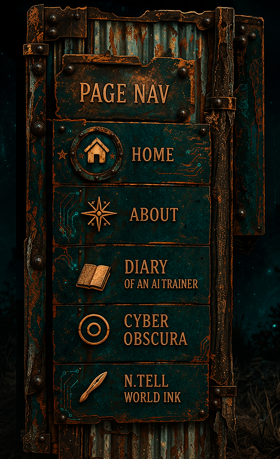 NTellgencya World navigation