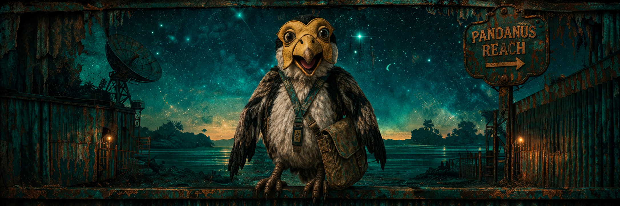 Pandanus Reach — NTellgencya World